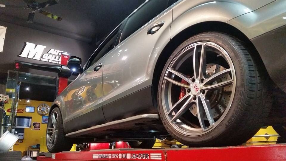 盛京動力 卡宴20寸輪轂