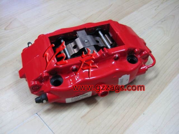 大眾凌渡 POLO 桑塔納改F40剎車(chē)套件 F40卡鉗 鮑魚(yú) 加大碟 Brembo剎車(chē)