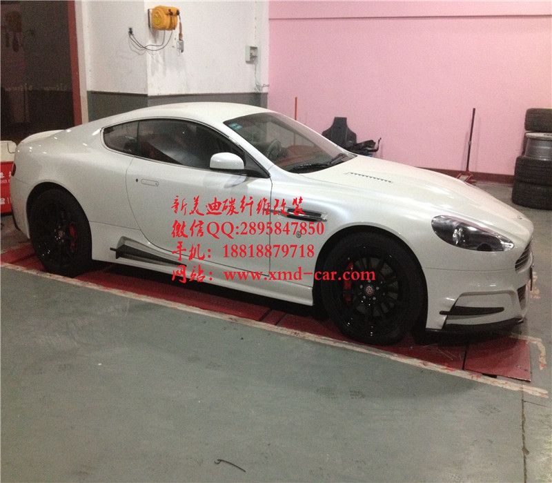 阿斯頓馬丁--DB9 改裝 MANSORY 大包圍包圍套件