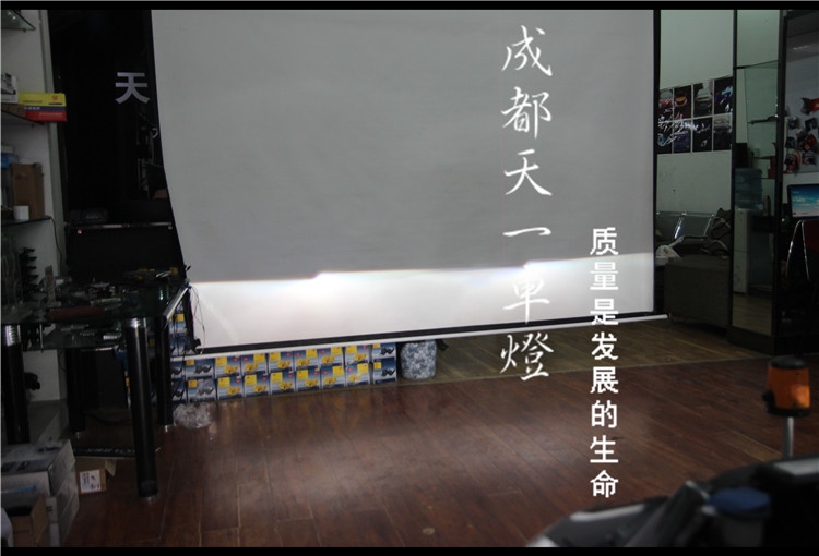 成都高爾夫7車燈改裝氙氣燈雙光透鏡|成都天一車燈