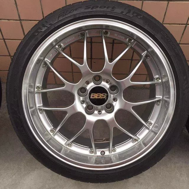 19寸,BBS RS、GT