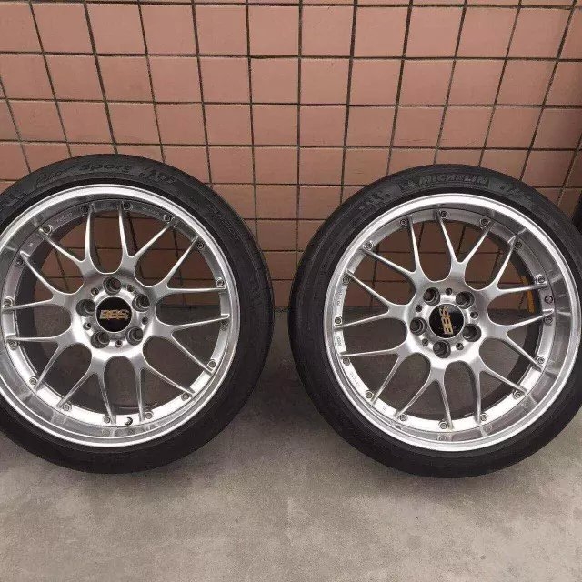 19寸,BBS RS、GT