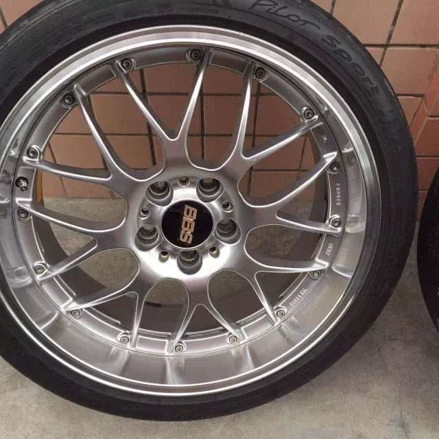 19寸,BBS RS、GT