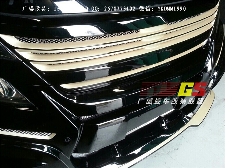 豐田埃爾法改裝ROWEN大包圍 Alphard/VELLFIRE改裝大包圍排氣管
