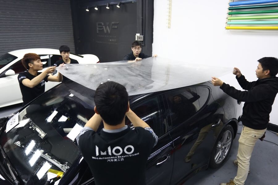 隱形車(chē)衣（透明保護(hù)膜）的強(qiáng)大作用