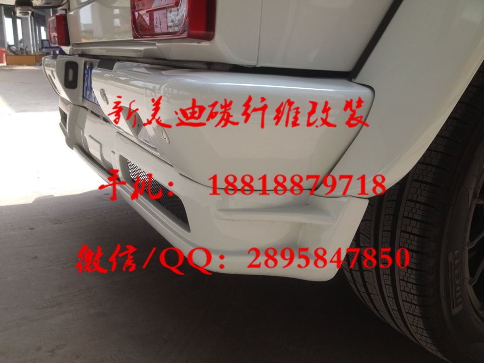 奔馳 W463 G500 G55 G350 改裝 哈曼HAMANN 寬體 大包圍 改裝件.