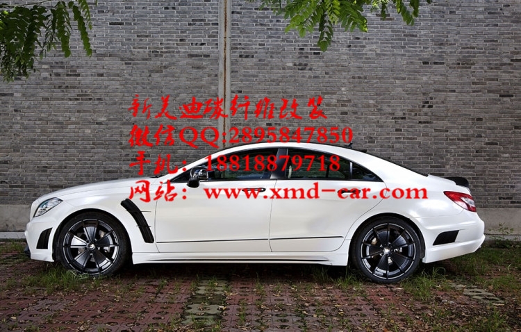 奔馳CLS/C218/300/350/550外觀空力學(xué)改裝WALD款大包圍套件