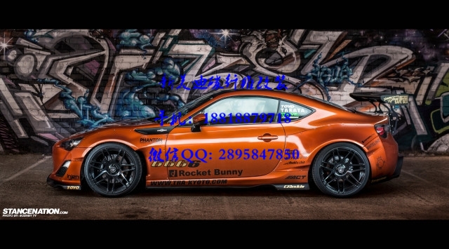 豐田 GT 86 Greddy Rocket bunny 寬體套件 大包圍 斯巴魯 BRZ