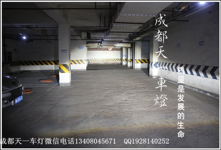 成都騏達車燈改裝氙氣燈雙光透鏡