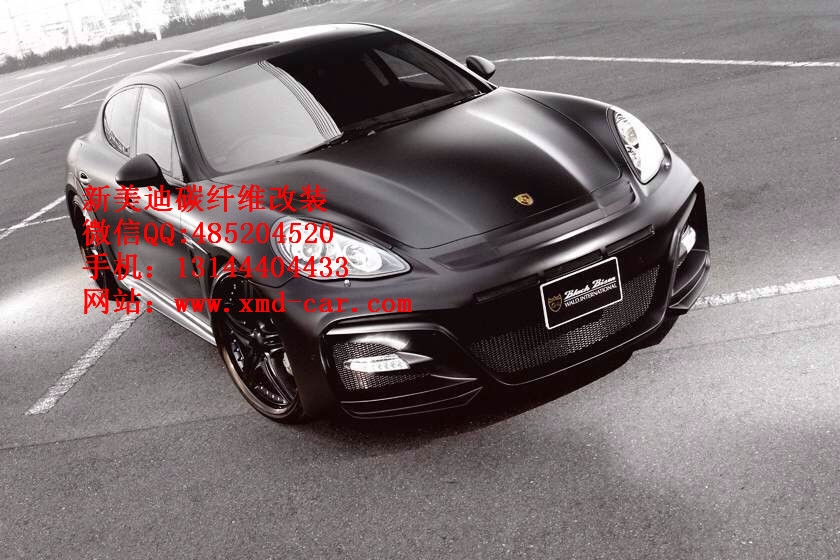 保時捷PORSCHE PANAMERA 970 MANSORY WALD 碳纖維 大包圍 排氣管 機蓋前后擾流板