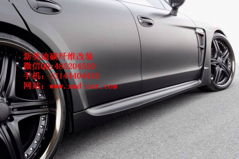 保時捷PORSCHE PANAMERA 970 MANSORY WALD 碳纖維 大包圍 排氣管 機蓋前后擾流板