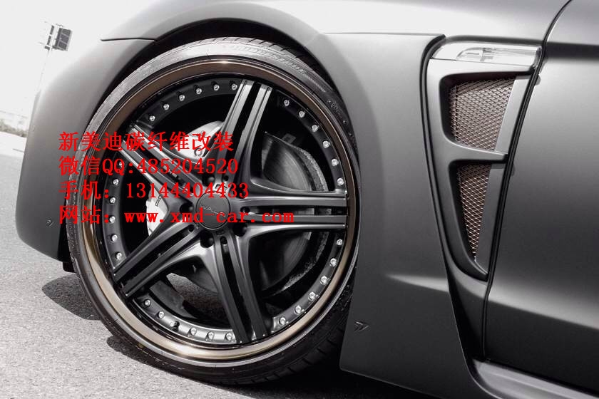 保時捷PORSCHE PANAMERA 970 MANSORY WALD 碳纖維 大包圍 排氣管 機蓋前后擾流板