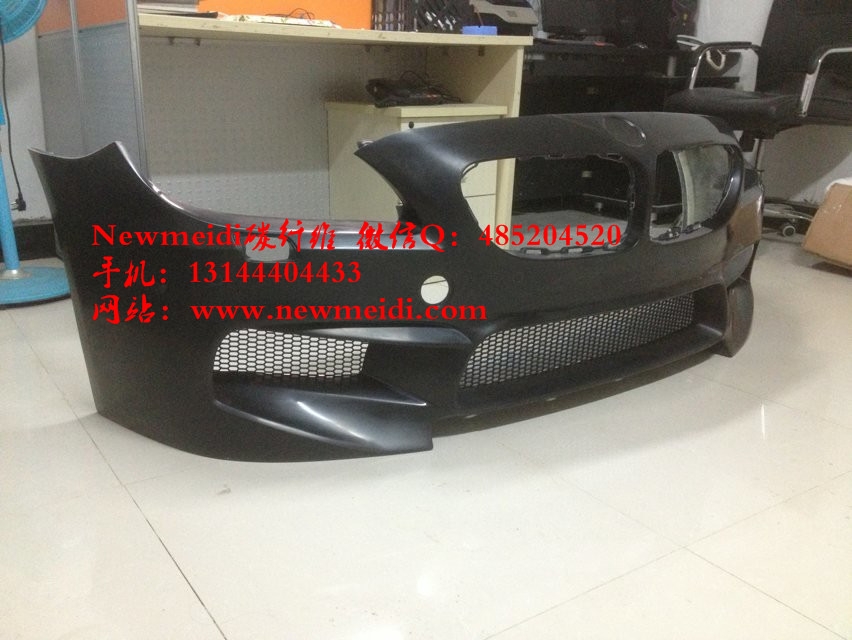 BMW寶馬6系F12 F13 640i 650i改裝M6款排氣管尾翼保險(xiǎn)杠大包圍