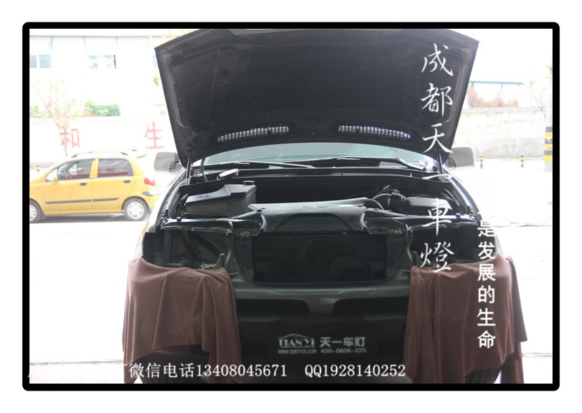 成都06款老寶馬X5改車燈|成都寶馬X5車燈改裝