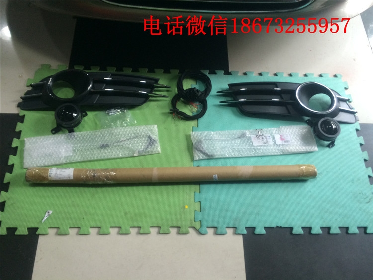 奧迪A6L升配原廠氛圍燈、ACC霧燈罩。湖南長沙哪里有奧迪專業(yè)升配。