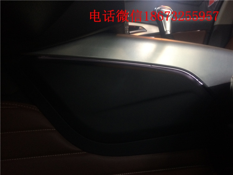 奧迪A6L升配原廠氛圍燈、ACC霧燈罩。湖南長沙哪里有奧迪專業(yè)升配。