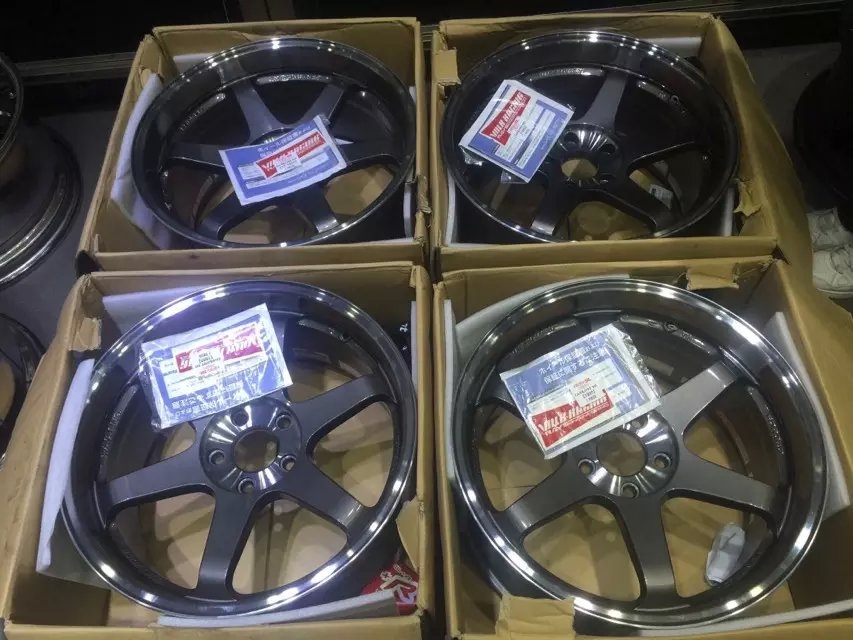 M3、裝全新19寸、TE37 SL