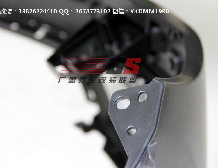 捷豹XF 2.0 3.0改裝XFRS大包圍碳纖維四出后唇尾翼前唇機蓋排氣管