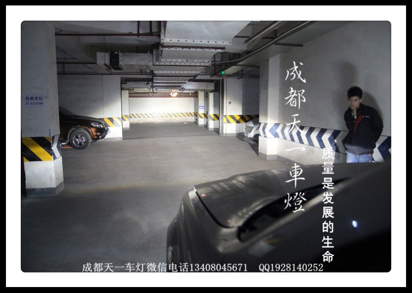 成都切洛基改燈|成都jeep大切改車燈