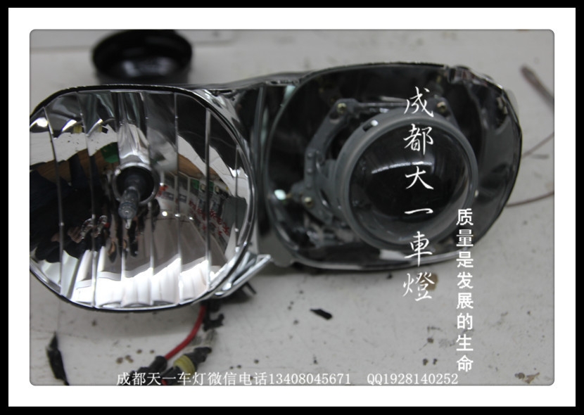 成都切洛基改燈|成都jeep大切改車燈