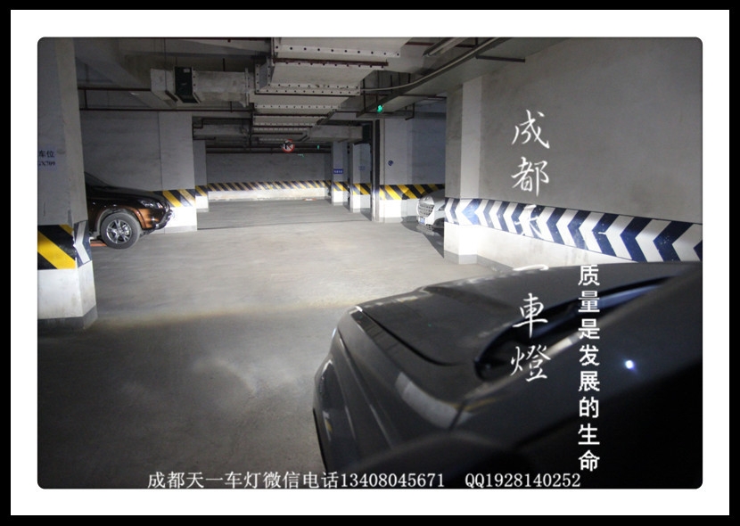 成都切洛基改燈|成都jeep大切改車燈