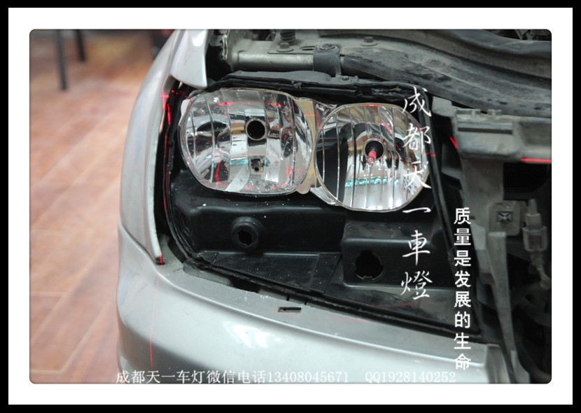 成都切洛基改燈|成都jeep大切改車燈
