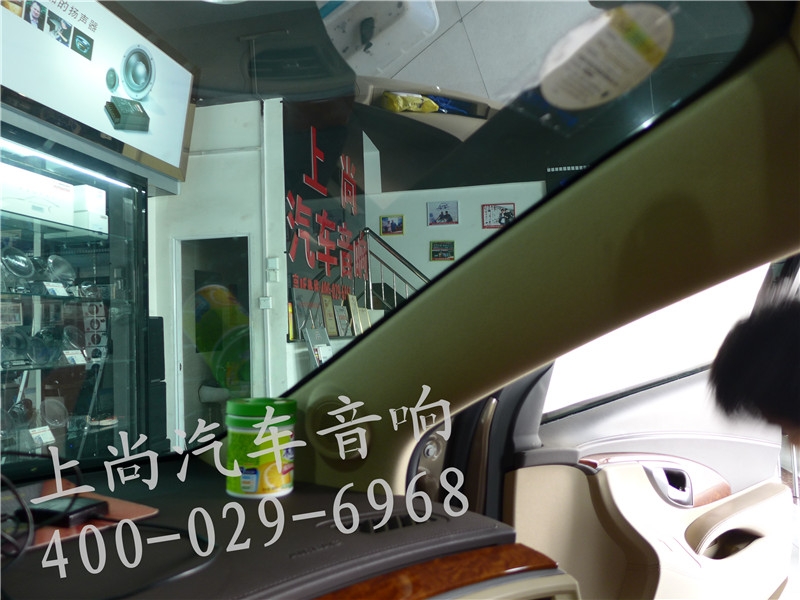 追尋最美音質(zhì)---君越音響改裝《上尚改裝作品》