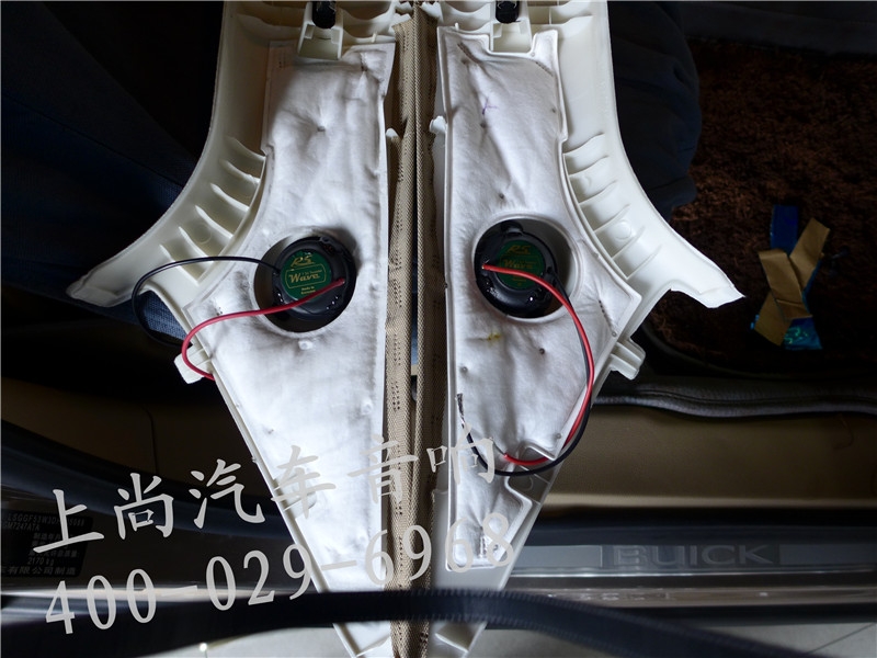 追尋最美音質(zhì)---君越音響改裝《上尚改裝作品》