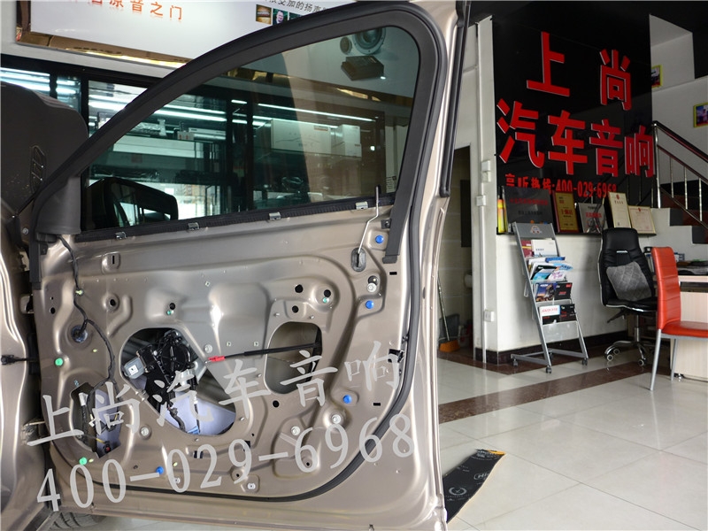 追尋最美音質(zhì)---君越音響改裝《上尚改裝作品》