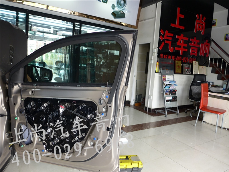 追尋最美音質(zhì)---君越音響改裝《上尚改裝作品》