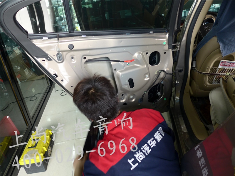 追尋最美音質(zhì)---君越音響改裝《上尚改裝作品》