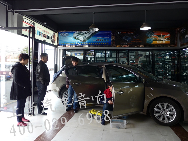 追尋最美音質(zhì)---君越音響改裝《上尚改裝作品》