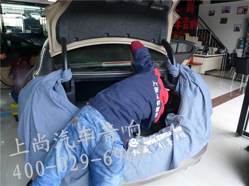 追尋最美音質(zhì)---君越音響改裝《上尚改裝作品》