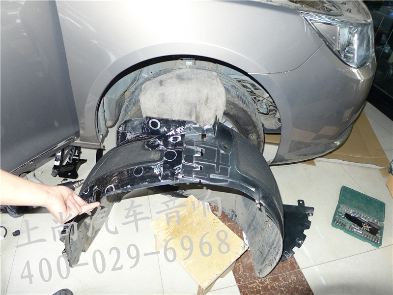 追尋最美音質(zhì)---君越音響改裝《上尚改裝作品》