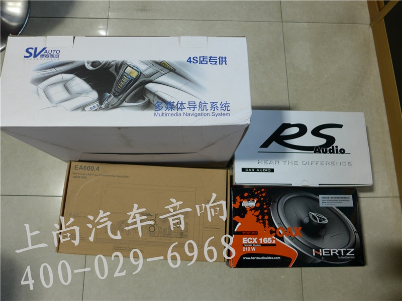 追尋最美音質(zhì)---君越音響改裝《上尚改裝作品》