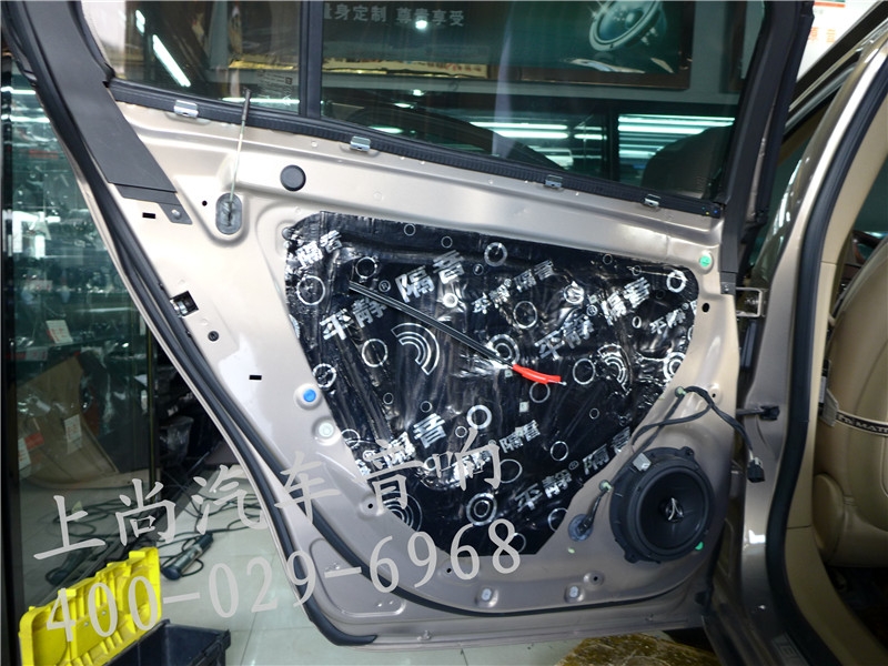 追尋最美音質(zhì)---君越音響改裝《上尚改裝作品》