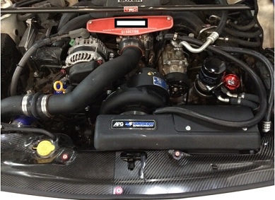丰田GT86升级防倾杆，变速系统，和加装机械增压：