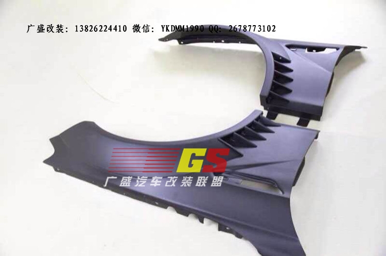 寶馬6系F12 F13 M6改裝prior-design寬體大包圍碳纖維尾翼排氣管