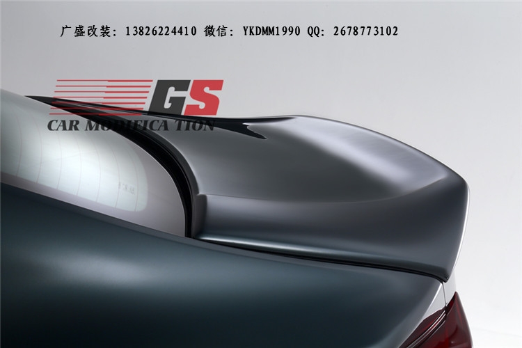 豐田GT86 斯巴魯BRZ 改裝DAMD款仿馬丁款大包圍碳纖維尾翼排氣管