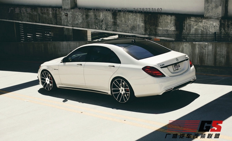 奔馳S級W222 S400 S600改裝BRABUS巴博斯大包圍AMG碳纖維大包圍