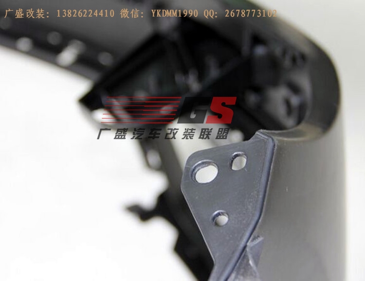 捷豹XF 2.0 3.0改裝XFRS大包圍碳纖維四出后唇尾翼前唇機蓋排氣管
