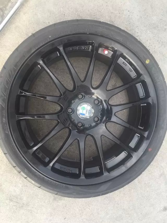 Cla 、裝RAYS 19寸