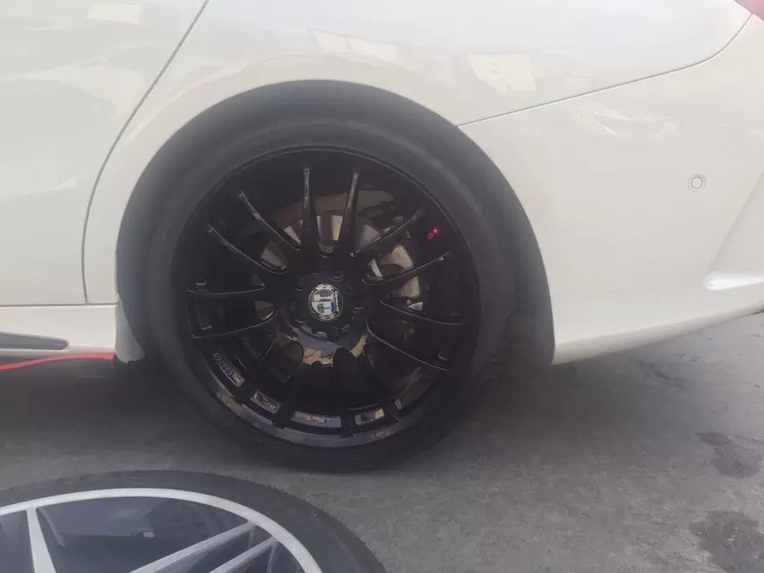 Cla 、裝RAYS 19寸