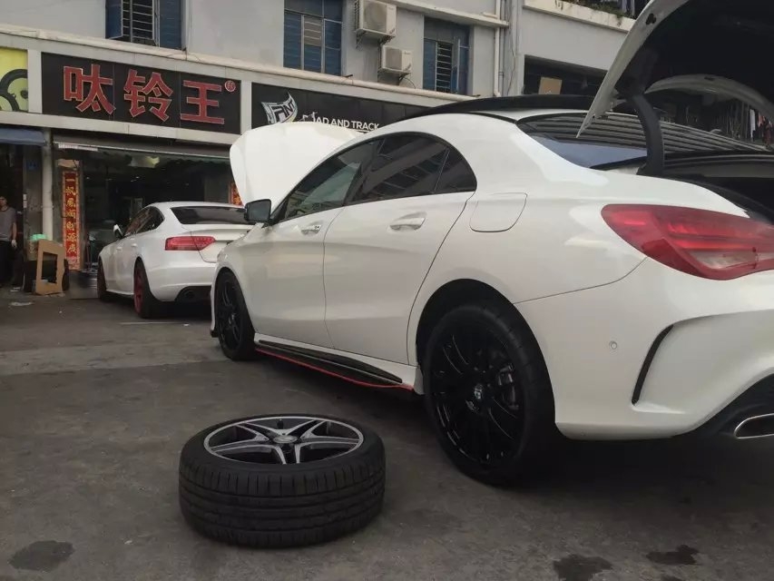 Cla 、裝RAYS 19寸