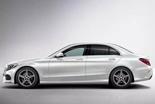 奔馳C260．18寸，新車拆一套