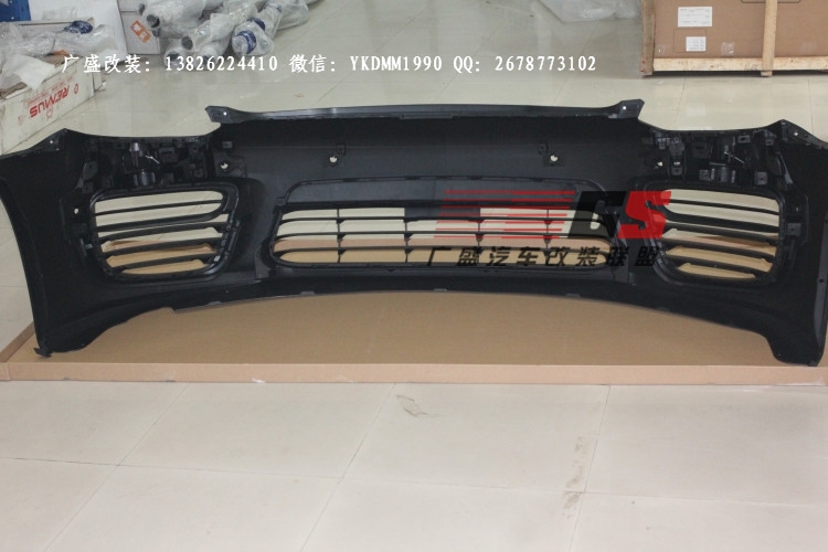 14 15保時(shí)捷Panamera970改裝Turbo大嘴前杠GTS大包圍日行燈排氣管