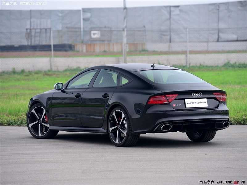 奧迪：RS7、全新車拆下呔連鈴