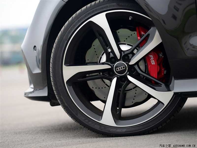 奧迪：RS7、全新車拆下呔連鈴