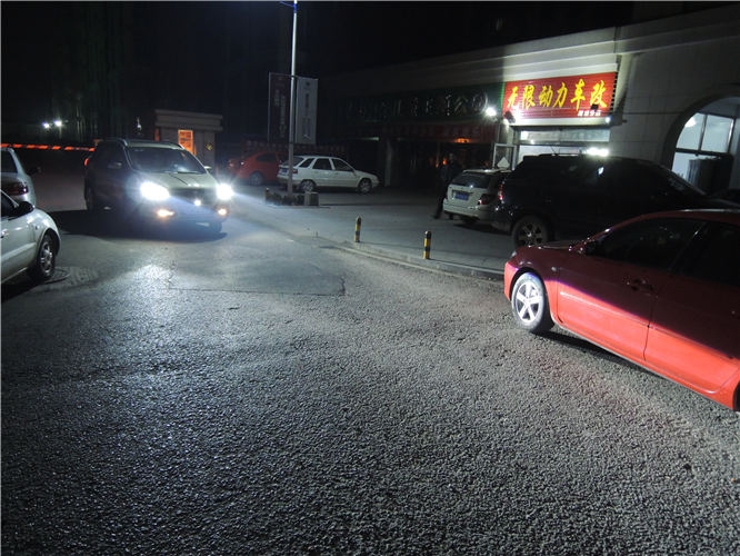 壽光改燈，濰坊無(wú)限動(dòng)力汽車(chē)改裝翼虎改天使眼