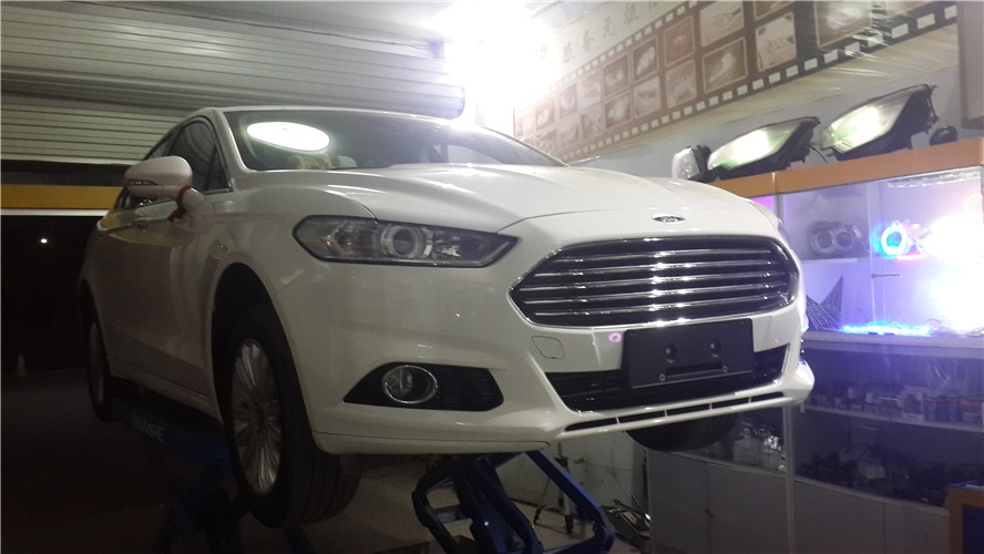 壽光改燈，無限動(dòng)力車改軒逸貼膜改氙氣燈